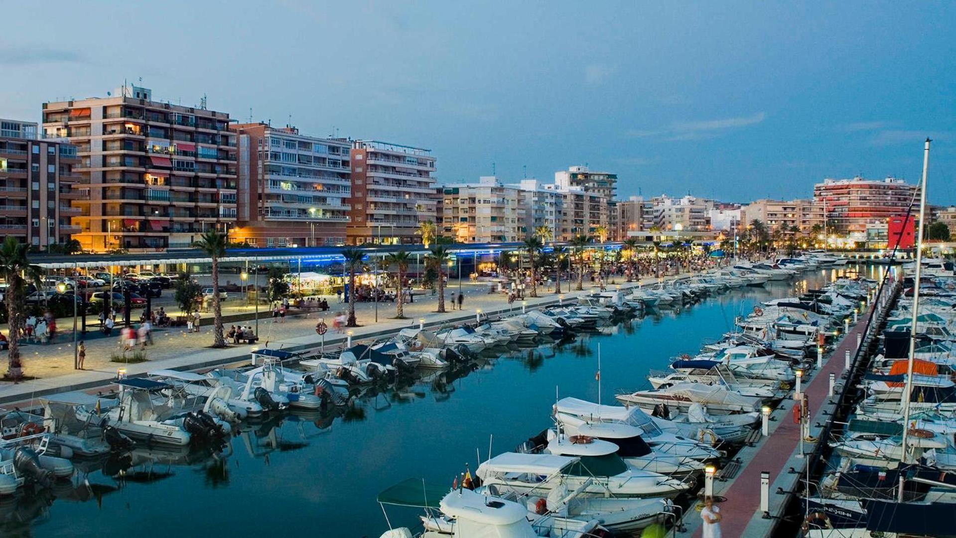 Santa Pola Apartamento De Playa Экстерьер фото